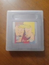 Beavis and Butt head Nintendo Game Boy 1998 RARE Mint MTV 90S COMEDY & SNES SEGA