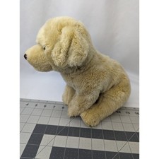 Golden Retriever Dog Plush 8 Inch Tall Stuffed Animal Toy