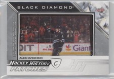 2024-25 Upper Deck Black Diamond Hockey History Alex Ovechkin #HHP-AO Patch 1q2