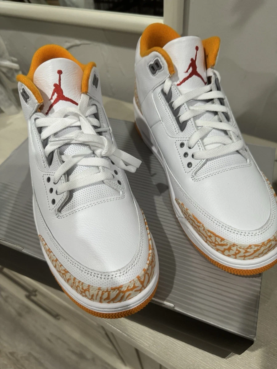 Jordan 3 White for sale | eBay