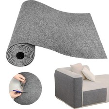 Cat Scratch Couch Furniture Protector, Adhesive 78.7x15.8Inch, Light Grey