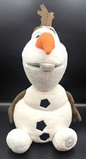 Disney Store Frozen Olaf 17" Plush Snowman Large Stuffed Animal