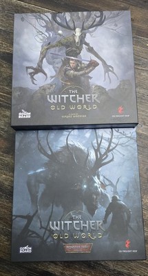 The Witcher Old World w/ Monster Trail Expansion