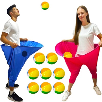 Granny Pants Outdoor Game, 2 Pack Granny Pants Yard Game for Adults and Famil...