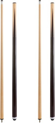 Pool Cue Sticks   42'' Billiard Cues with 13mm Leather Tip  9 oz, Trick Shot Set