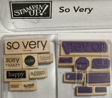 Stampin' Up Stamp Sets Retired Accessories - New Barely Used - YOU CHOOSE