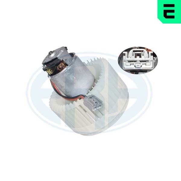 InnenraumgebläSe ERA 664174 155Mm FüR Volvo S80 1 184 S60 384 V70 2 285 XC90 275-image
