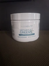 Metabolic Super greens Powder Weight Control, Pure Health