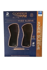 Copper Fit Elite Knee Compression Sleeve Knee...
