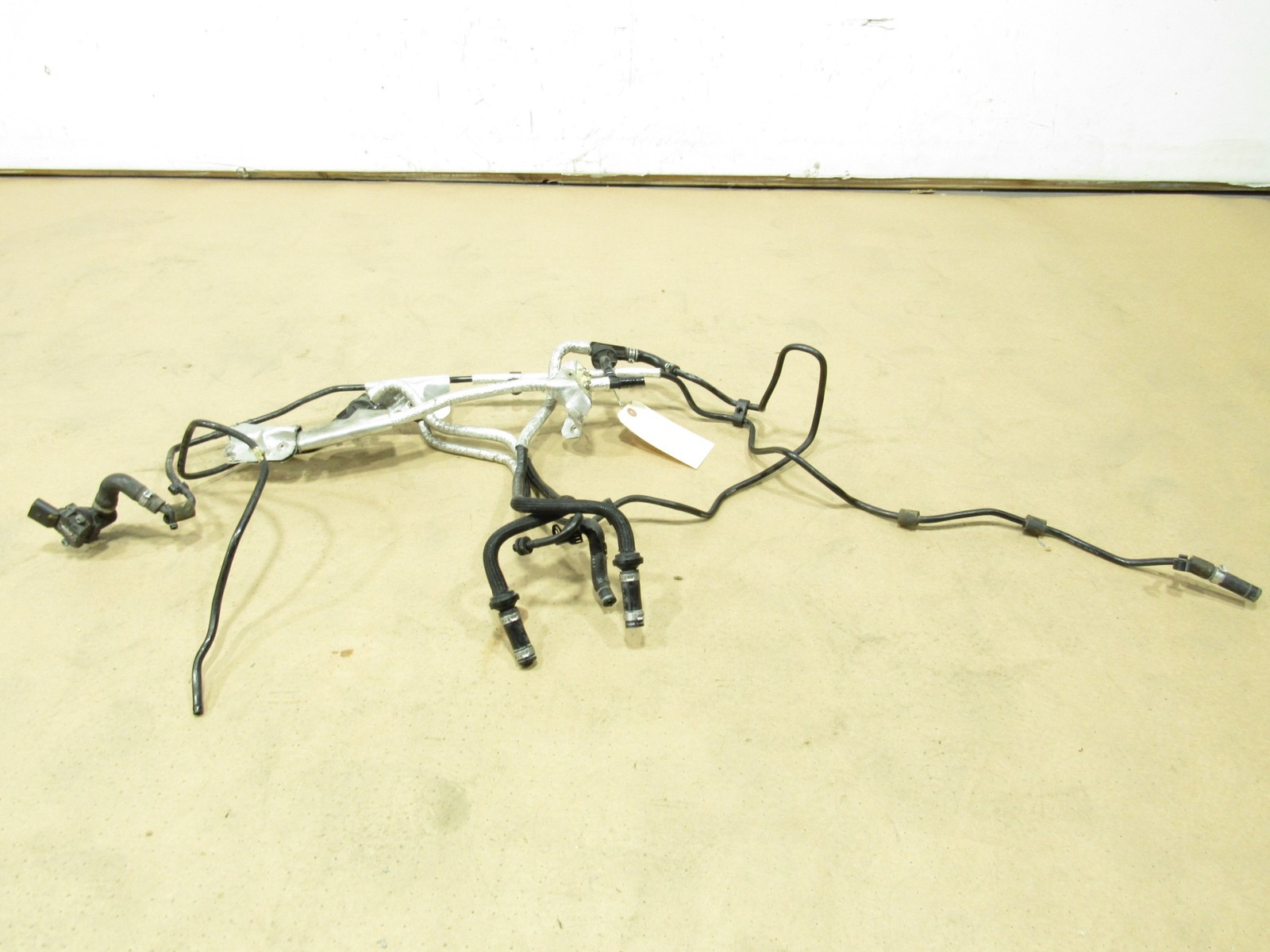12-18 Bentley Continental GT W12 2015 Brake Master Cylinder Booster Line Set |:A