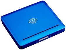 Nonaka Plastic Reed Case for Alto Saxophone Selmer Logo Holds 10 Reeds Color: