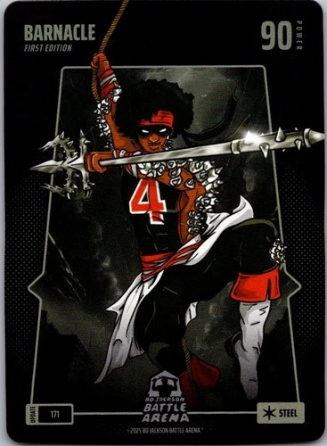Bo Jackson Battle Arena Barnacle Scottie Barnes #171 Steel
