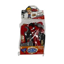 Kids Tool Set   20 PCS Pretend Play Construction Tools   Realistic Simulation