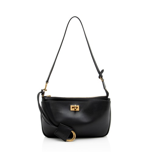 Balenciaga Smooth Calfskin Rodeo Sling Pochette