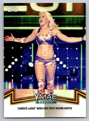 2018 Topps WWE Women's Division #NXT-18 Candice LeRae