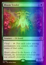 MTG Bloom Tender (166/94) Lorwyn Eclipsed Promos NM FOIL- Stamped