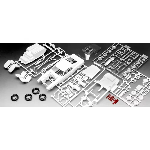 SHELBY GT500 1970 KIT 1:25 Revell Kit Auto Modellino Nuovo - Immagine 3 di 3