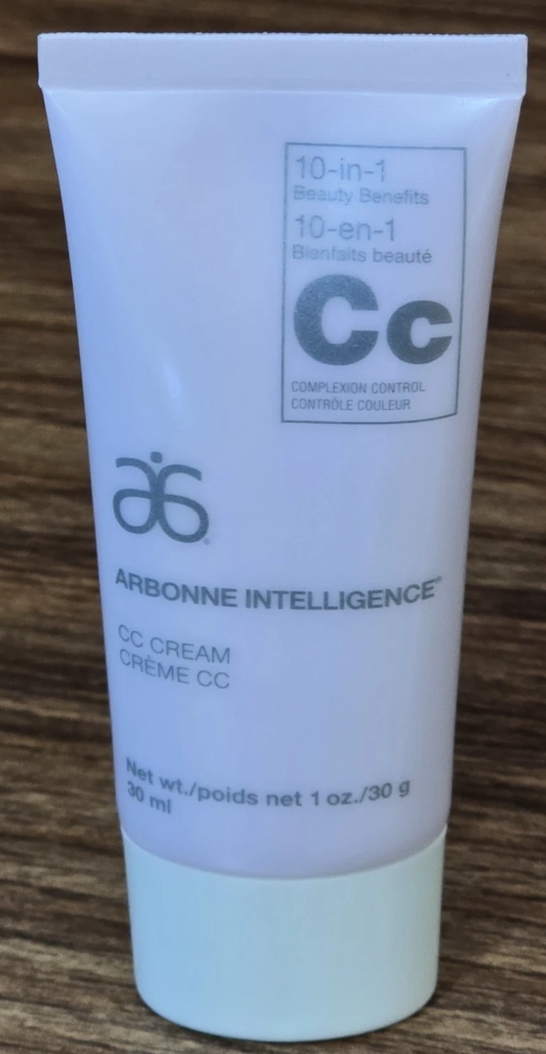 Arbonne Intelligence Pollution Defense CC Cream LIGHT Foundation