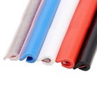 5M Car Door Edge Scratch Protector Strip Auto U Type Rubber Moulding Trim Protec