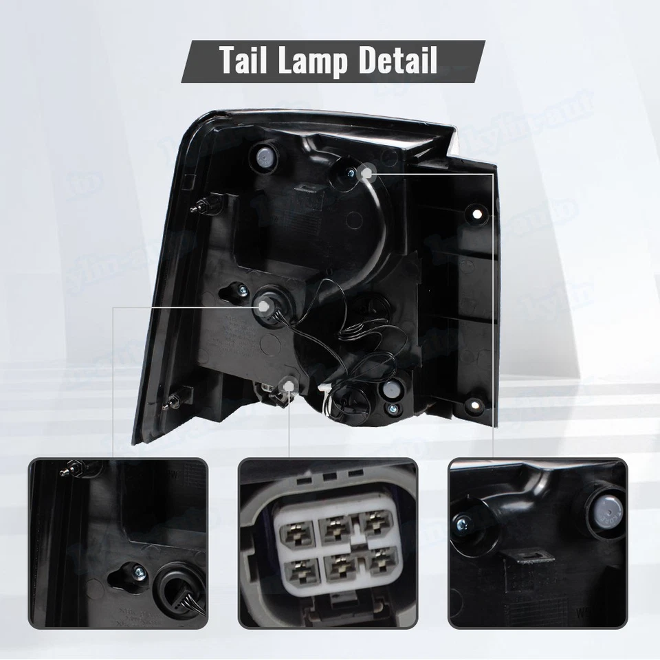 For 2005-2013 Land Rover Range Rover Sport LED Tail Light Rear Lamp Right Side - Image 4 of 4