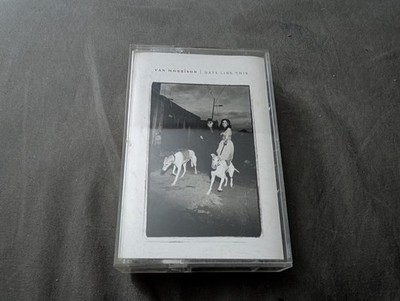 VAN MORRISON - DAYS LIKE THIS - CASSETTE TAPE ALBUM 1995