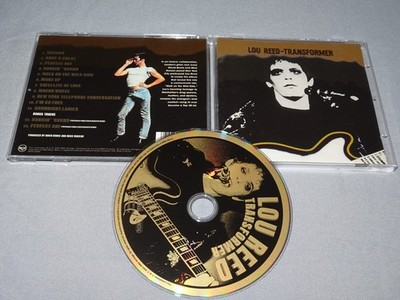 LOU REED - TRANSFORMER / REMASTERED-CD 2002 (CD MINT-)