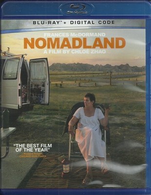 Nomadland (Blu-Ray, 2021) Frances McDormand Chloe Zhao No Digital