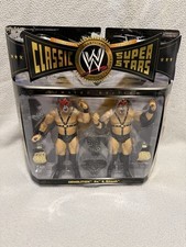 WWE Jakks Pacific Classic Superstars 2 Packs Series 5 Demolition Ax & Smash