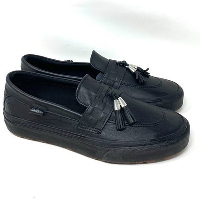 NWT! $130 Vans Style 53 Tassel Slip On Loafer Size Women 6.5/Men