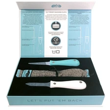 Toadfish Shucker's Bundle Oyster Knife Kit
