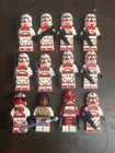 LEGO Clone Shock Troopers with GCC Commander Fox