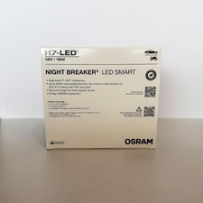OSRAM H7 LED Night Breaker SMART 2x Lampe Scheinwerfer Nachrüstlampe Neu