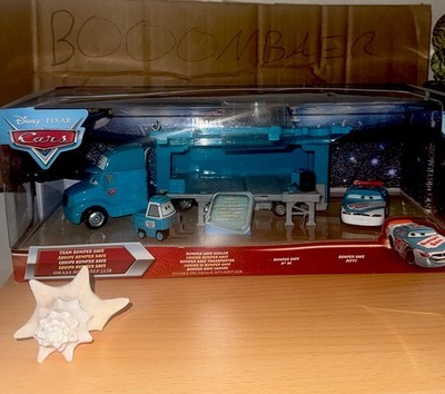 Disney Pixar Cars Bumper Save Team/Hauler/Pitty *RARE*