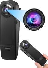 Mini Body Camera with Audio and Video Recording - 1080P HD Wearable Body Cam,...