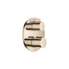 Dornbracht Concealed thermostat w. one function volume control Light Gold 36425