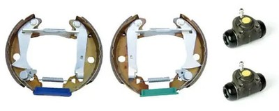 Bremsbacken vormontiert K 68 011 BREMBO für RENAULT 4 5