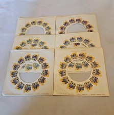 45 RPM 7" RECORD SLEEVES CO. SLEEVE 6 PACK SEE PHOTO Monument Records SLV396