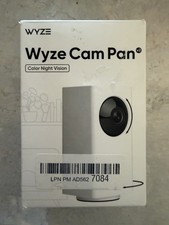 Wyze Cam Pan 1080p Pan/tilt/zoom Color Night Vision