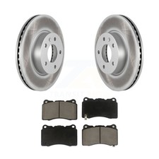Transit Auto KGC-102304 Brake Disc and Pad Kit Front for Cadillac ATS 2019