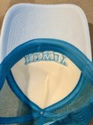 Turquoise Blue White HOWDY Texas Foam Trucker Hat Snapback Cap Mesh NEW — photo 8