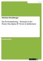 Ein Eventmarketing – Konzept In Der Praxis: Das Alpina B7 Event In Kalifornien (