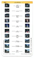 Lestrade Simplex Stereoskop 3D Viewer Karta zdjęć 1001 "Lourdes 1"