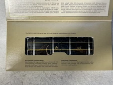 Nice  Proto 2000 FB 2 Erie RR HO Locomotive Unpowered