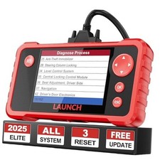 CRP123 V2.0 Plus 2025 New Model All System Scan Tool with 3 Reset Oil
