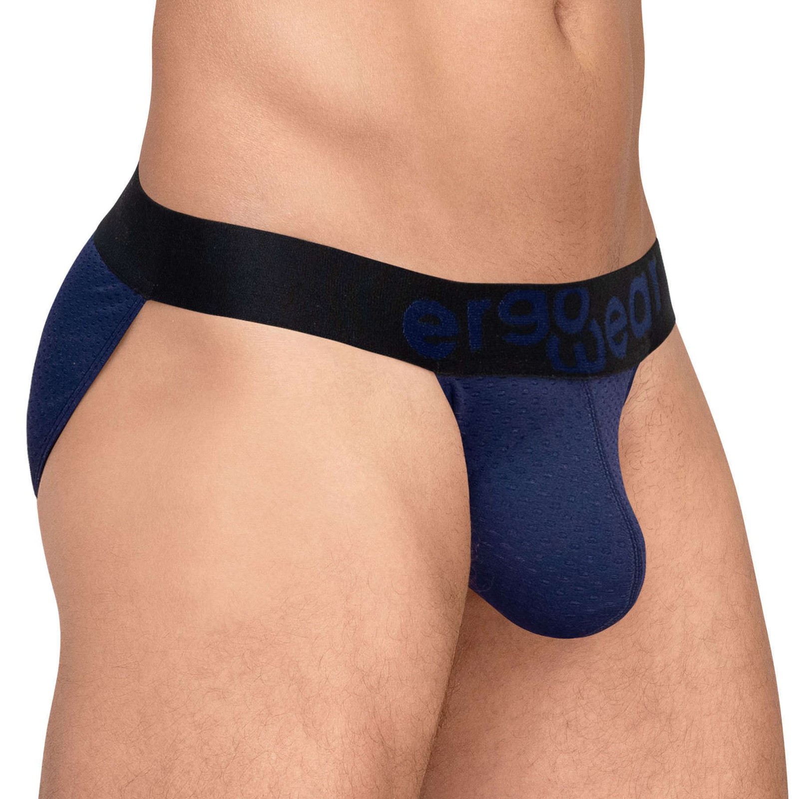 Ergowear MAX FLOW Bikini Brief Dark Blue mens underwear tanga enhancing pouch