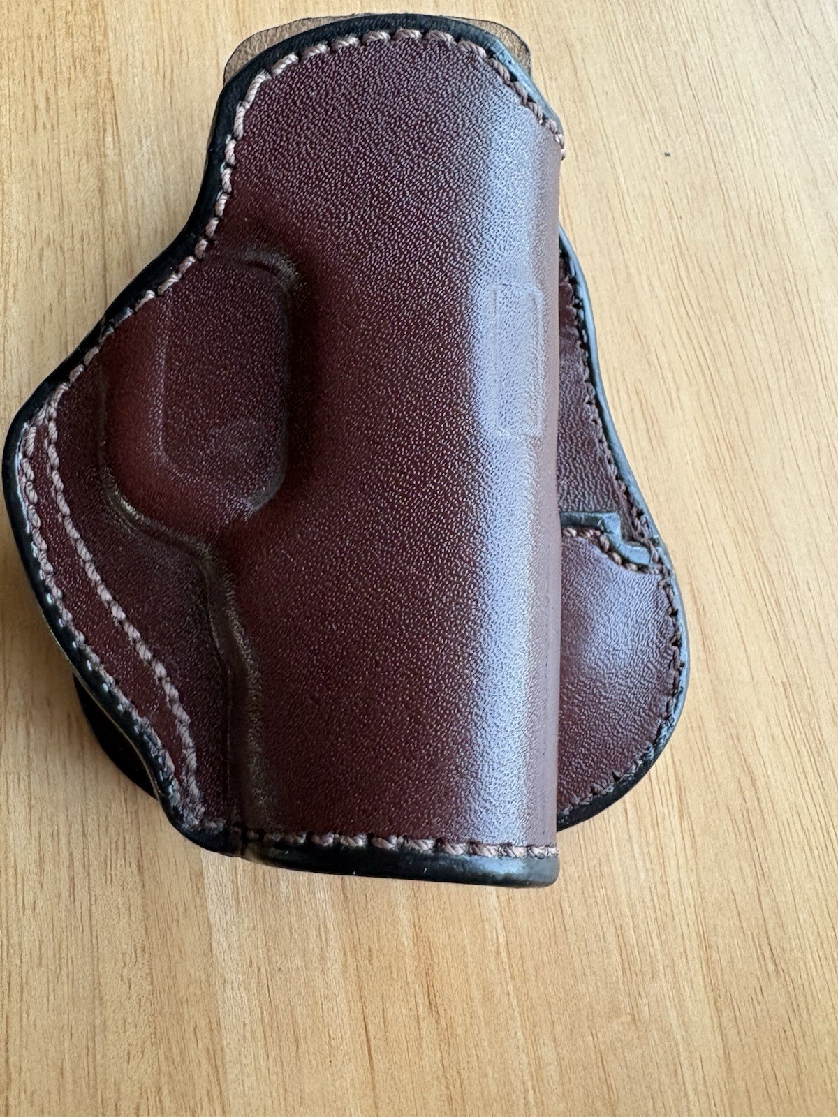 Maxx Carry Paddle Holster With Adjustable Cant - Brown