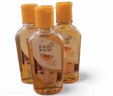 Paw Paw Body Oil 60 ml Each Bottle and Fast Shipping Pack of 3 