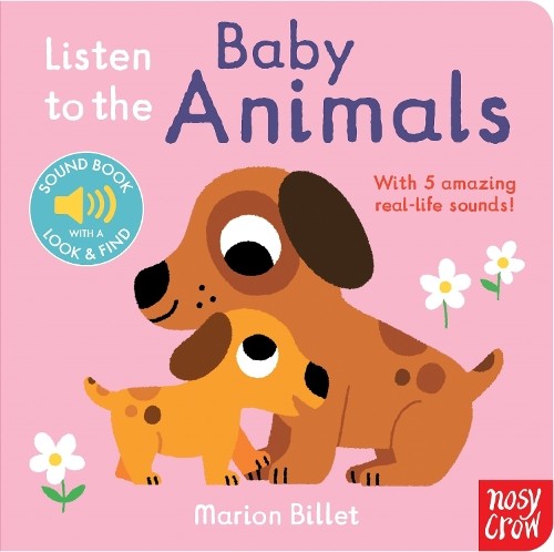 Listen To The Baby Animals Sound Book - Image 2