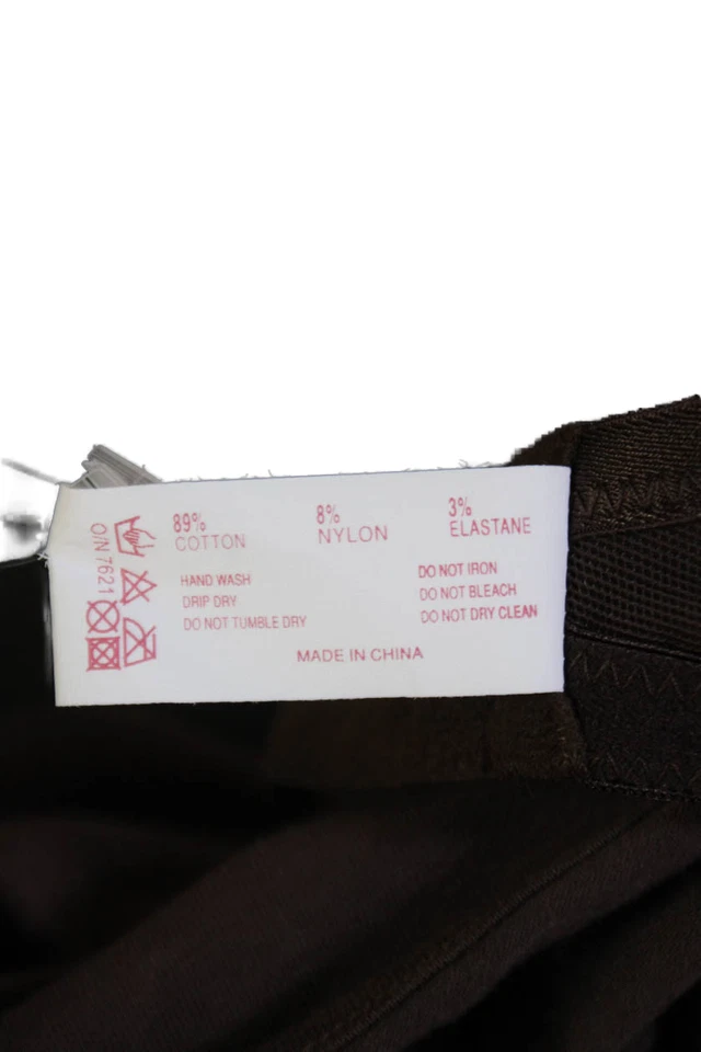 Panache Womens Cotton Underwired Adjustable Built In Bra Vest Brown Size 38G - Image 3 of 4