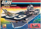 GI Joe 1985 USS Flagg Aircraft Carrier Box Scans - Make your own box